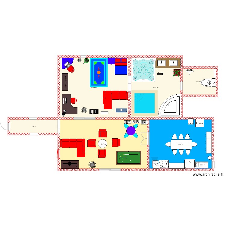 Chambre de mes rêves . Plan de 0 pièce et 0 m2