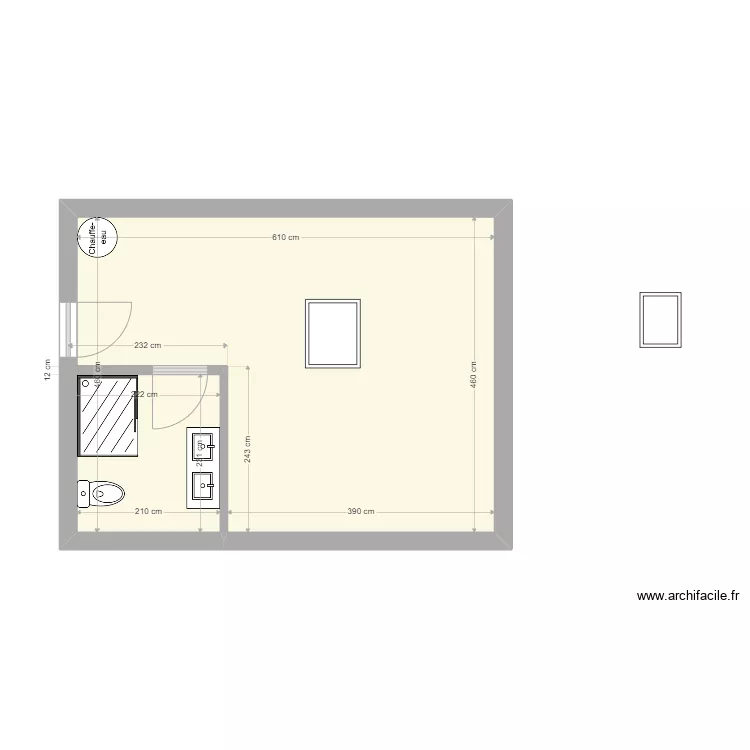 Mezzanine - LET . Plan de 