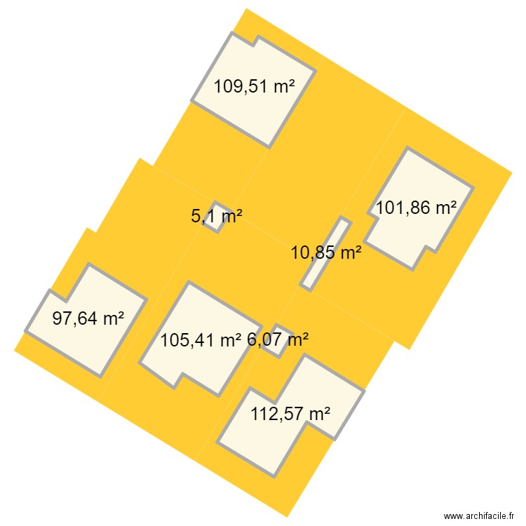 New_house. Plan de 8 pièces et 549 m2