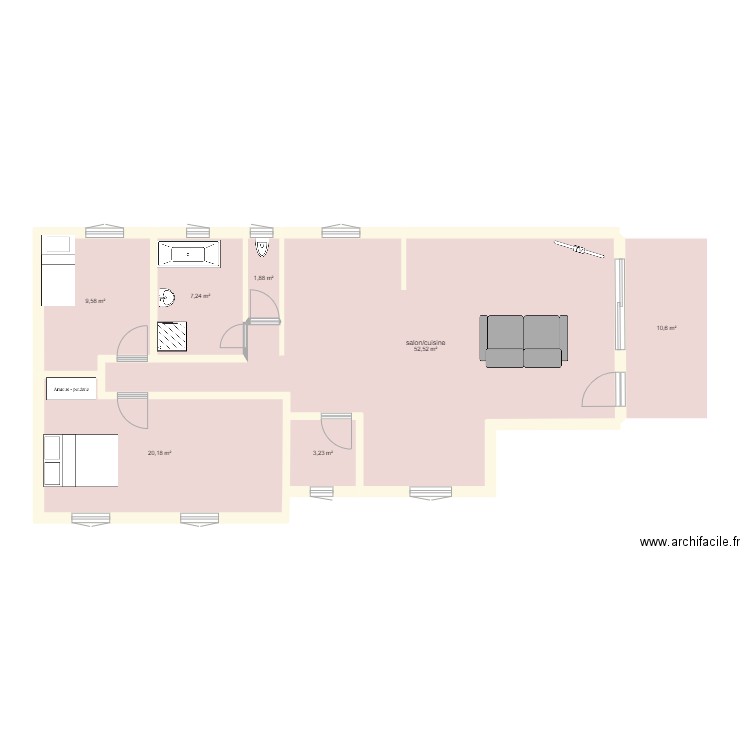 maison vitrolles. Plan de 0 pièce et 0 m2