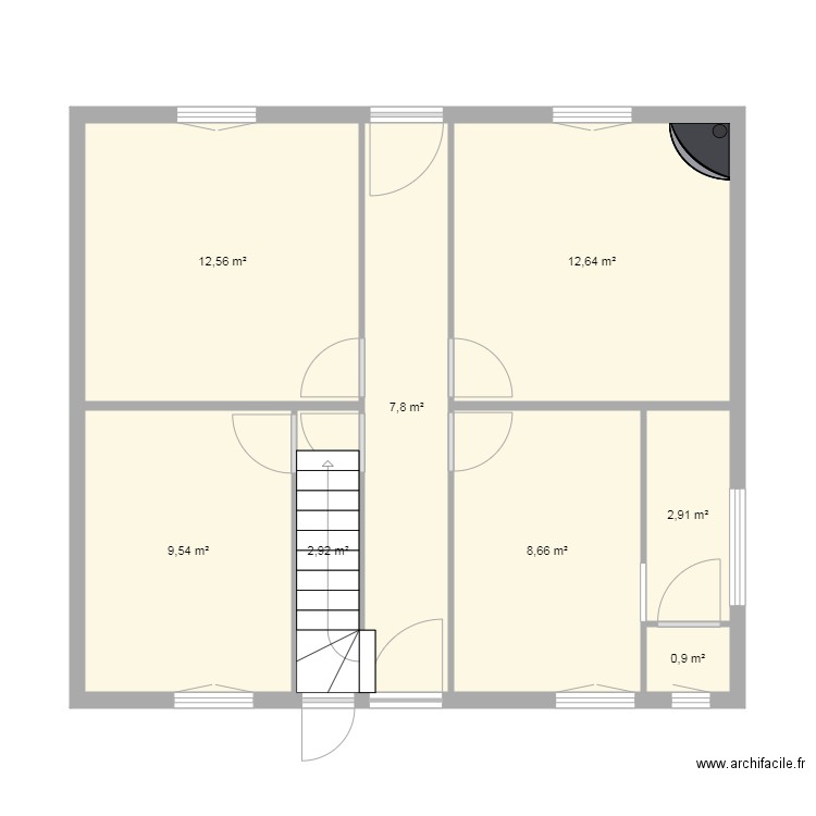 Maison bas original. Plan de 0 pièce et 0 m2