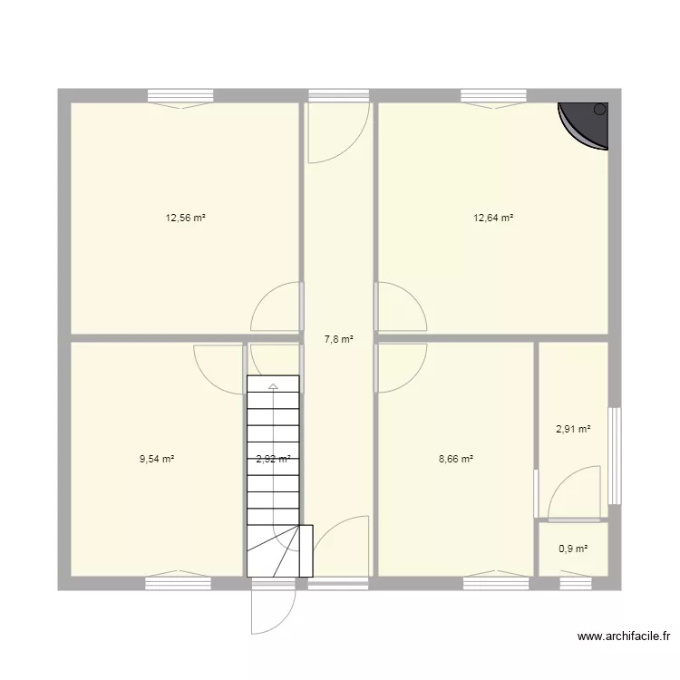 Maison bas original. Plan de Maison bas original. Plan de