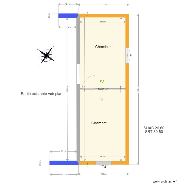 Rodriguez. Plan de 0 pièce et 0 m2