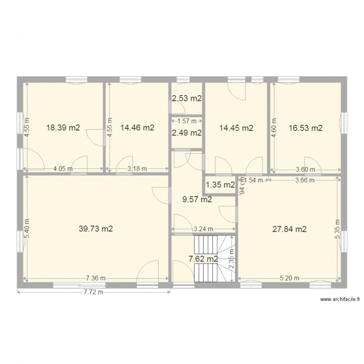 Baerenthal RDC Initial. Plan de 0 pièce et 0 m2