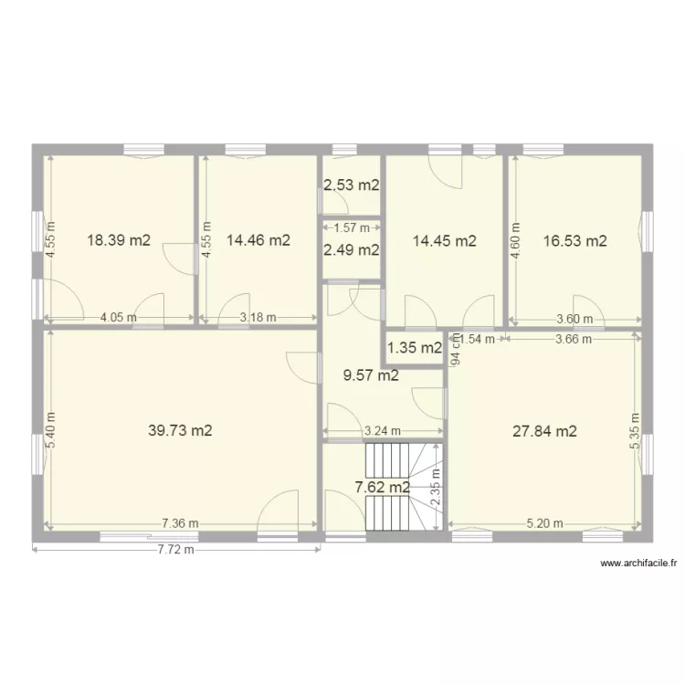 Baerenthal RDC Initial. Plan de 