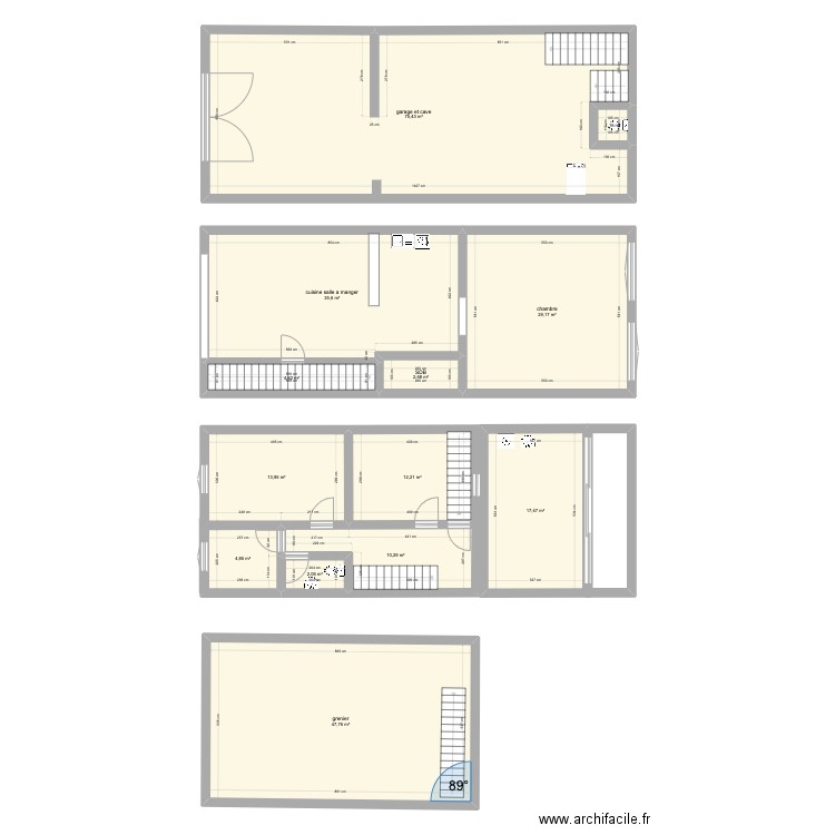 maison mauves. Plan de 0 pièce et 0 m2