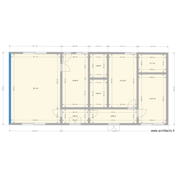 MALIBE PREMIUM 02. Plan de 0 pièce et 0 m2