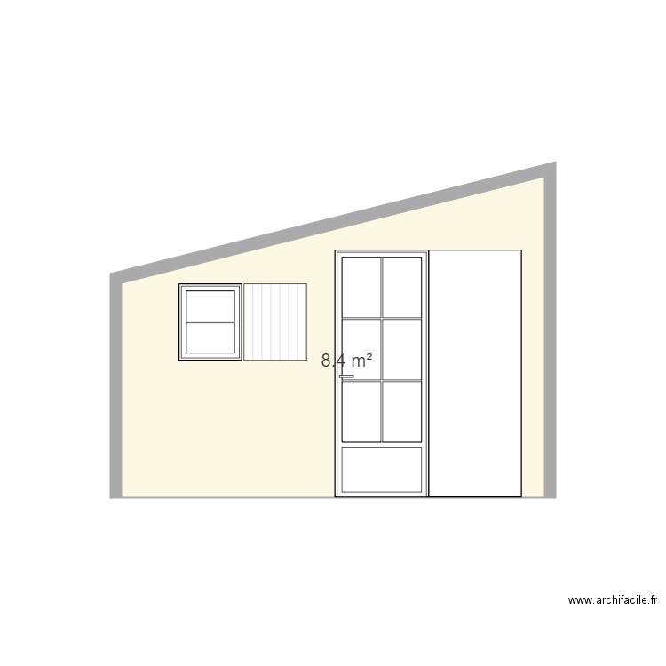 Fassade Picasso. Plan de 0 pièce et 0 m2