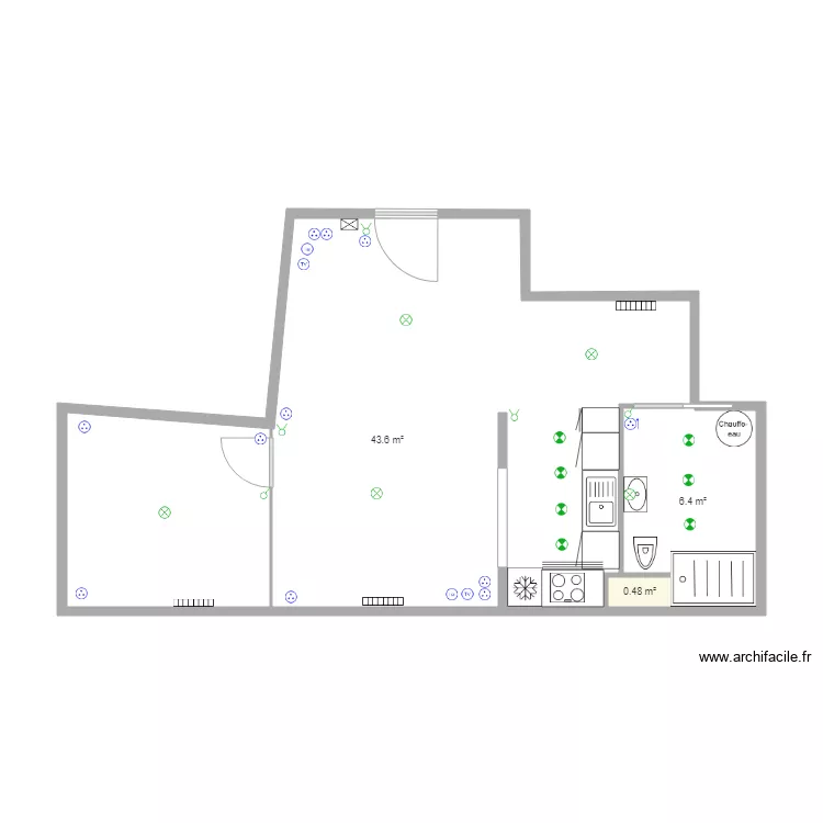 PLAN T2 MEUDON 20181221. Plan de 
