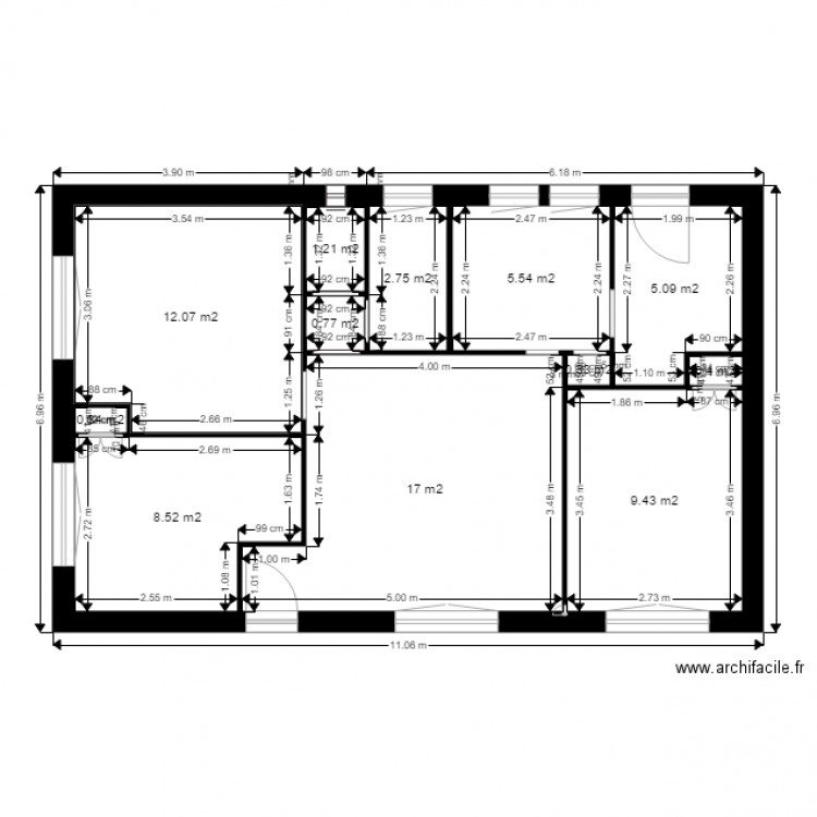 SAINT LAURENT. Plan de 0 pièce et 0 m2