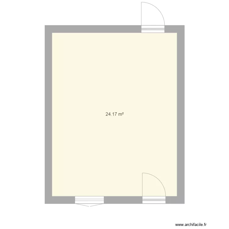 Cuisine SYlvie. Plan de 