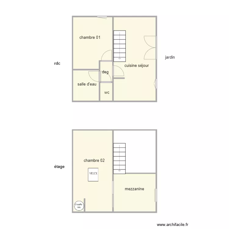 rouy 1382 am. Plan de 
