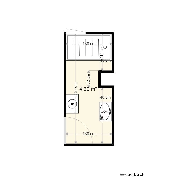 BARBIER JEAN GEORGES . Plan de 0 pièce et 0 m2