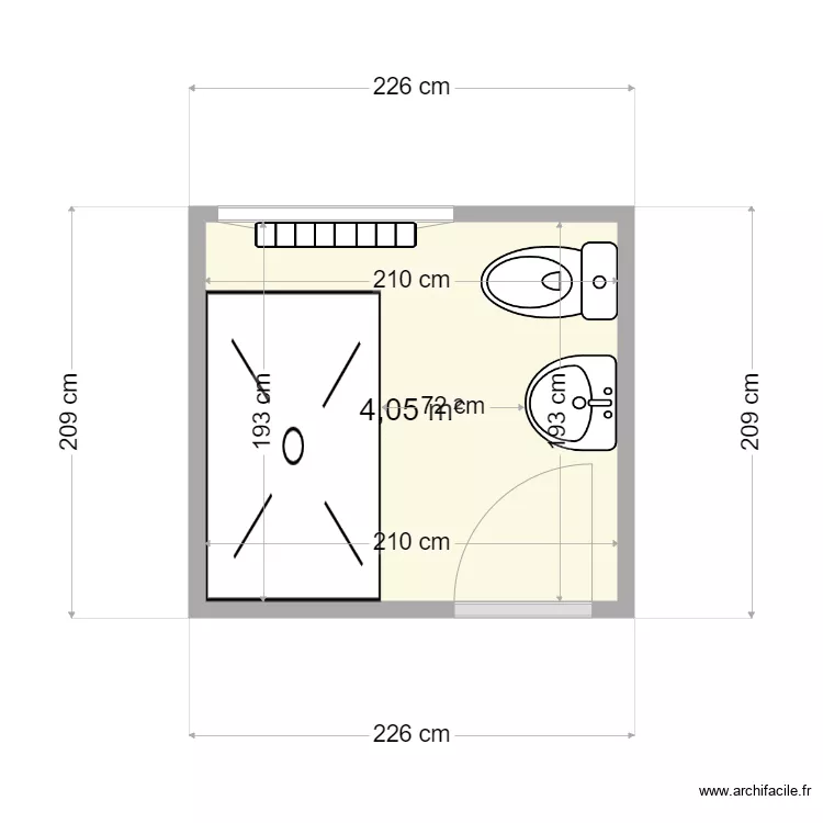 sdb . Plan de 
