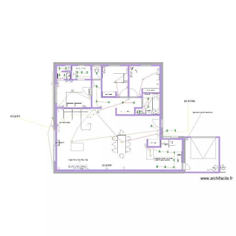 maison gadagne3. Plan de 