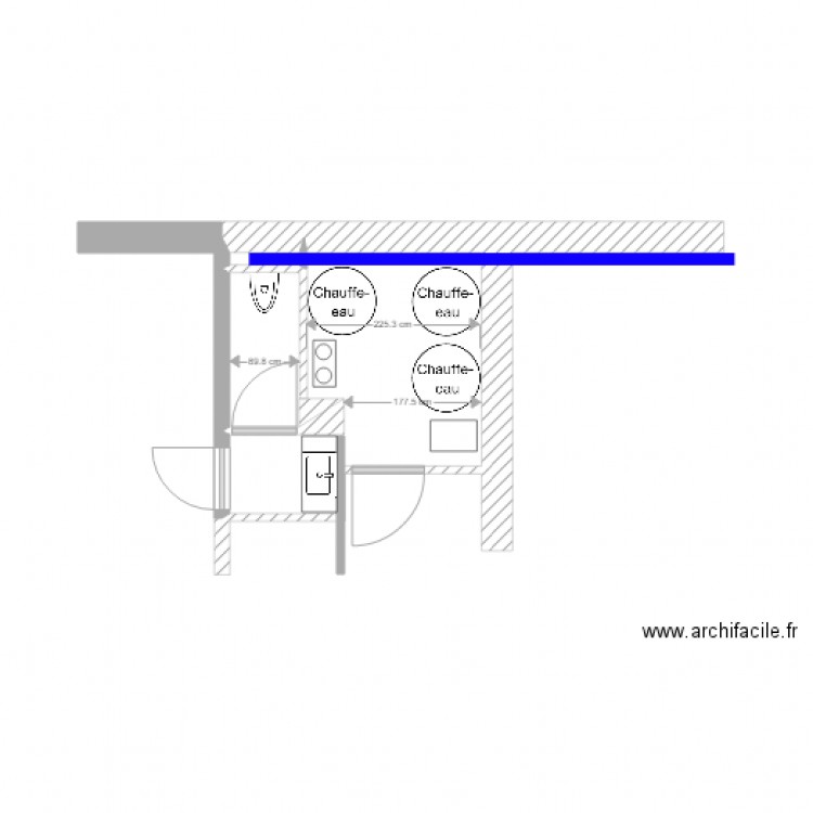 LOCAL TECH SS. Plan de 0 pièce et 0 m2