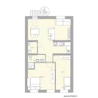 Charleville 2&egrave;me 2 chambre variante 1