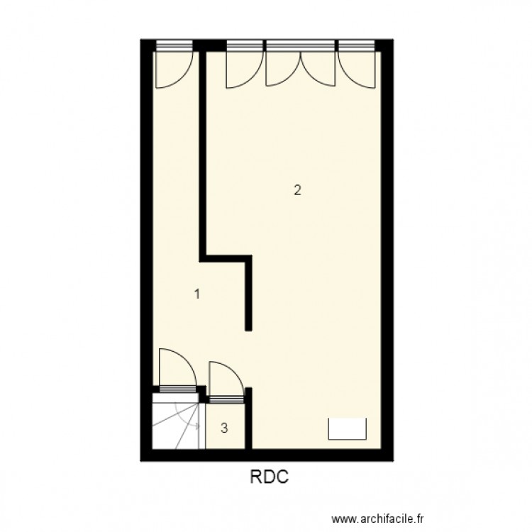 174406 Succession RENGLI. Plan de 0 pièce et 0 m2