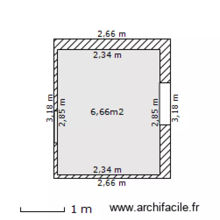 salle de bain. Plan de salle de bain. Plan de