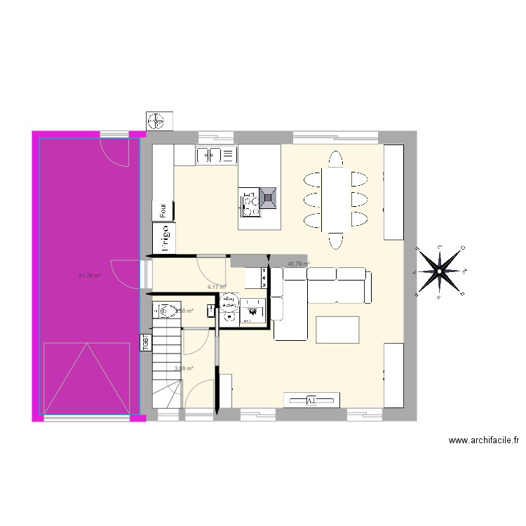 domicile2. Plan de 0 pièce et 0 m2