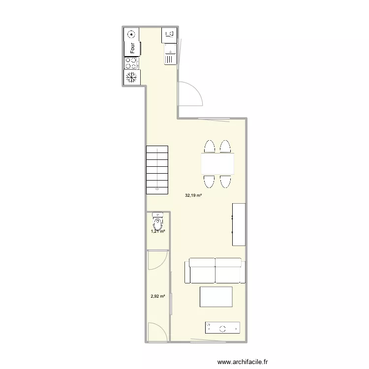 20230116-Projet SCI SCANDICCI RDC. Plan de 20230116-Projet SCI SCANDICCI RDC. Plan de
