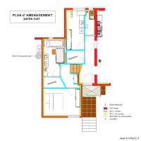 Plan d'aménagement_Partie nuit_Peupliers