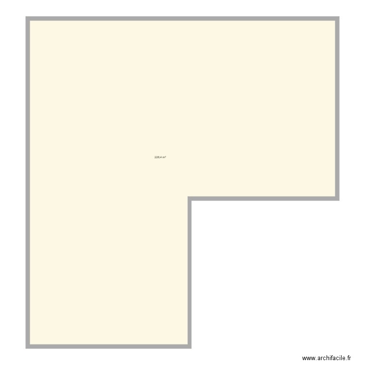 PLAN KEUR WALLI. Plan de 0 pièce et 0 m2