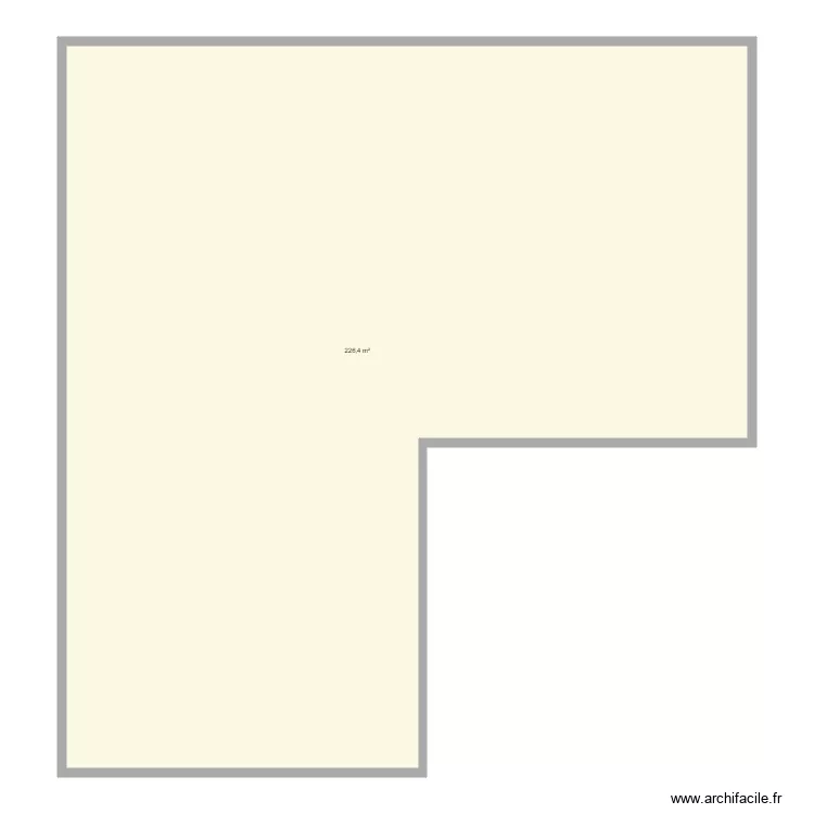 PLAN KEUR WALLI. Plan de 