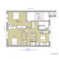 SCI QADIR collectif  etage projet 1