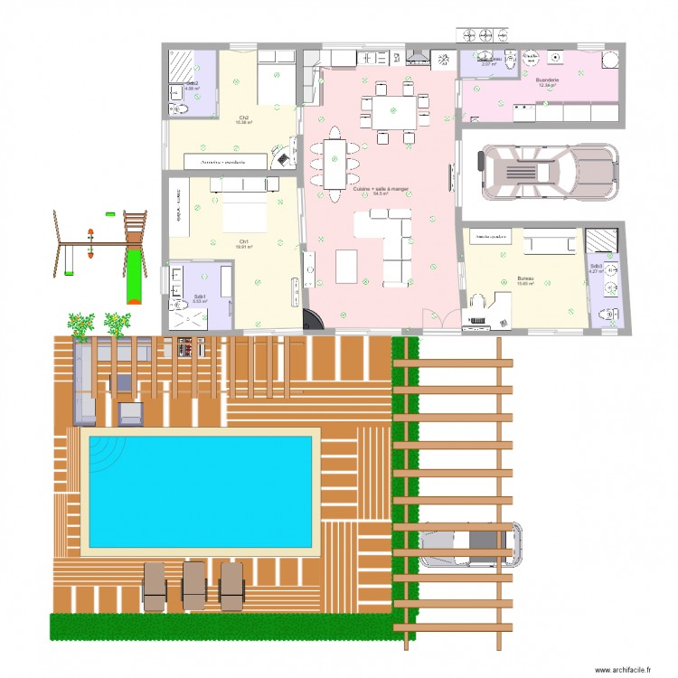 Plan Mouries 5 Romane. Plan de 0 pièce et 0 m2