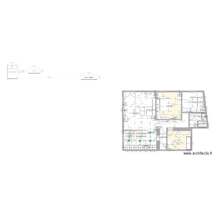 royan1. Plan de 0 pièce et 0 m2