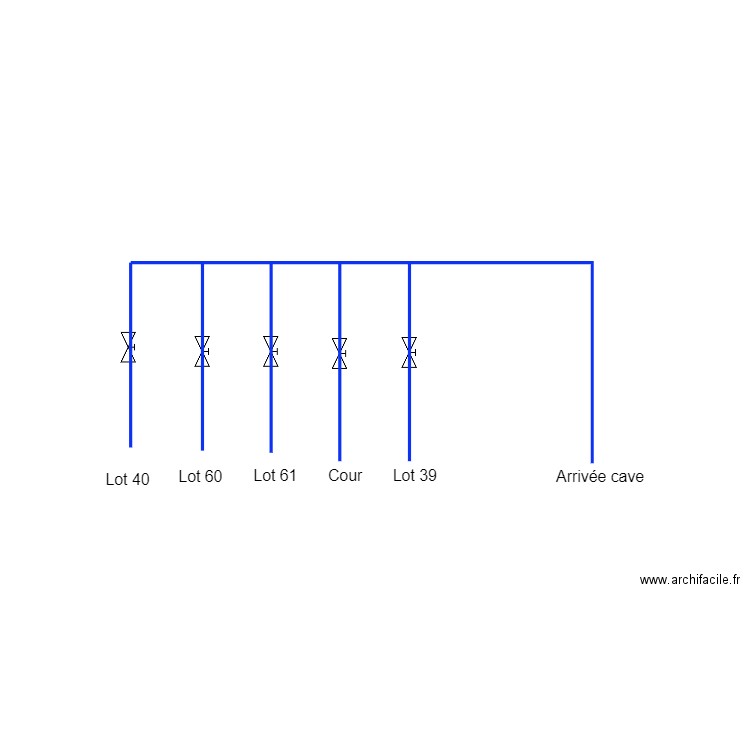 No8 Eau Froide RdC. Plan de 0 pièce et 0 m2