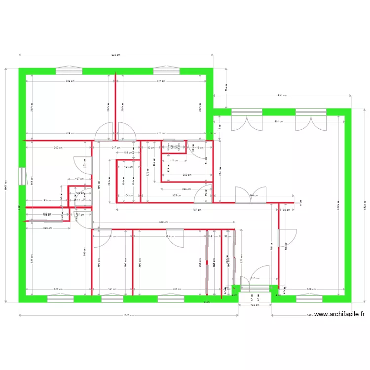01 FA. Plan de 