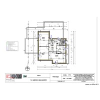 Plan électrique R+1 Hamon Marion