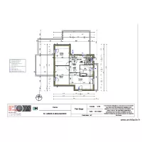 Plan &eacute;lectrique R+1 Hamon Marion