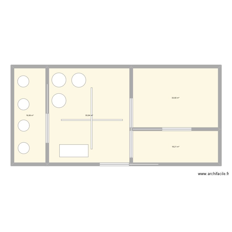 plan brasserie. Plan de 0 pièce et 0 m2