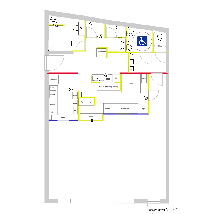  BOLLENE V9. Plan de 0 pièce et 0 m2