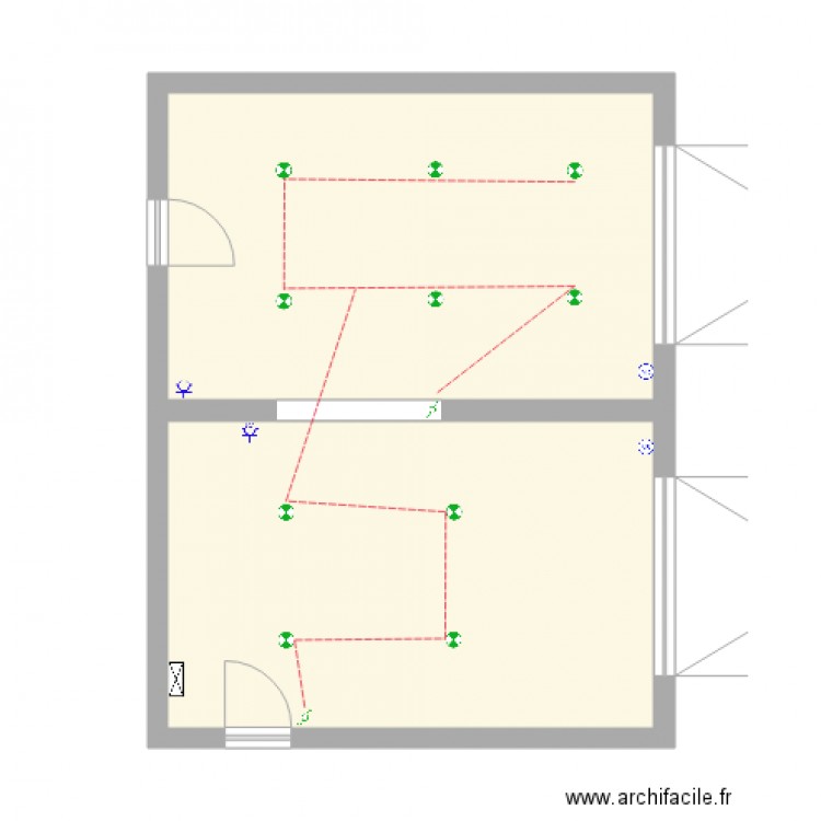 GDA PERSO. Plan de 0 pièce et 0 m2