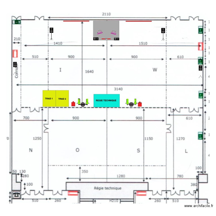 UNITAID Wilson 19 Mai 2019. Plan de 0 pièce et 0 m2