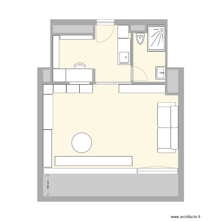 Sterrenlaan 13  cuisine hall. Plan de 0 pièce et 0 m2