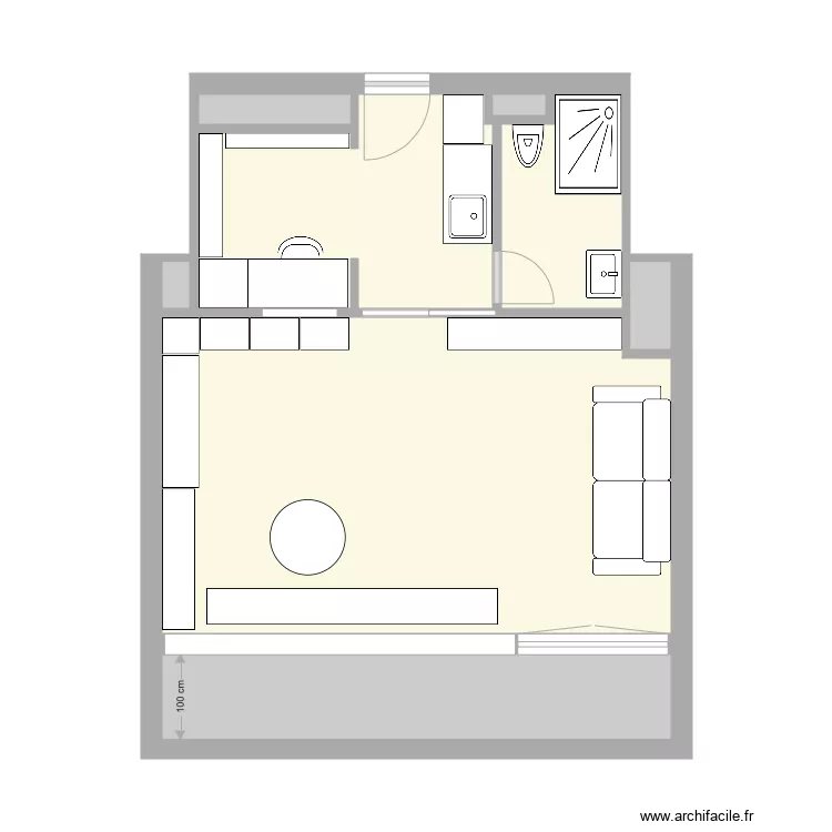 Sterrenlaan 13 cuisine hall. Plan de 0 pièce et 0 m2 Sterrenlaan 13 cuisine hall. Plan de 0 pièce et 0 m2