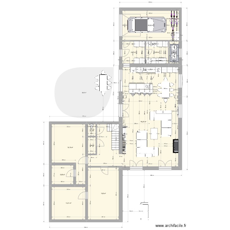 Marcy janvier matandso v love ter. Plan de 0 pièce et 0 m2