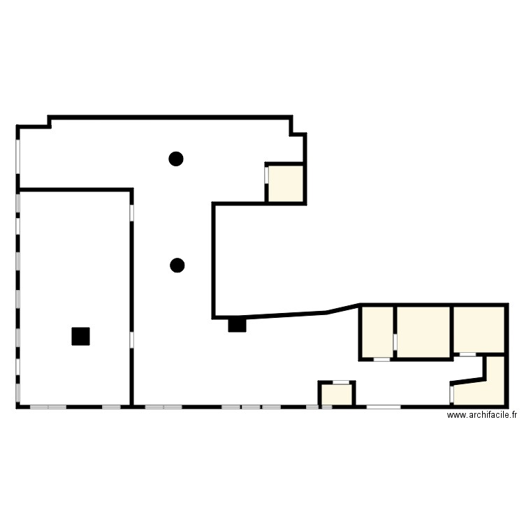 BOULANGERIE De L OURQ . Plan de 0 pièce et 0 m2