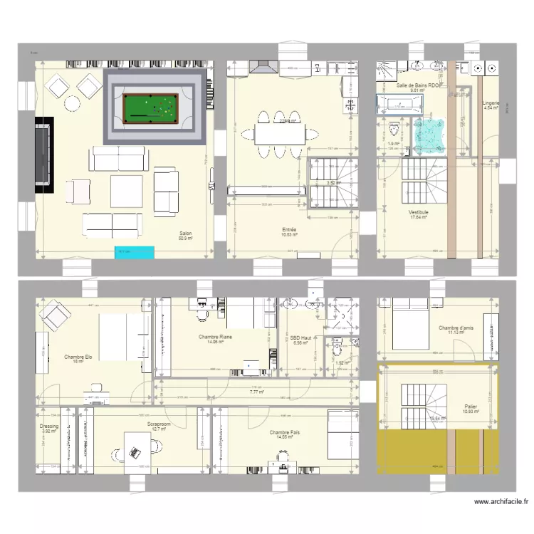 grande maison 8. Plan de grande maison 8. Plan de