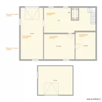 Croquis BRICKER sous sol