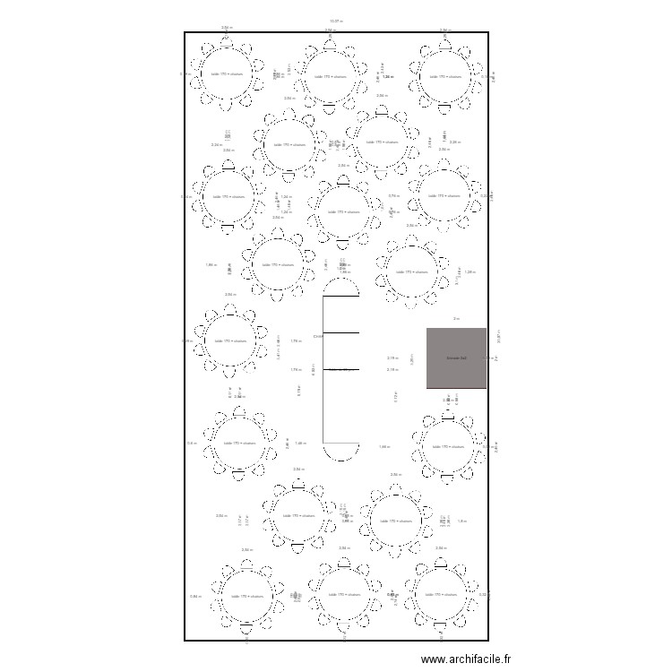 DE FALCON. Plan de 0 pièce et 0 m2