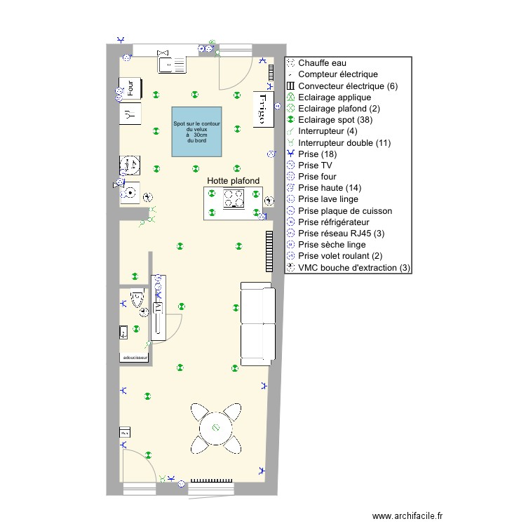 Plan maison Célia finaux ss. Plan de 0 pièce et 0 m2