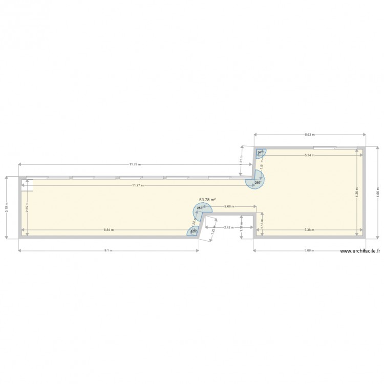 plan r 6 bissora dalle sur plots. Plan de 0 pièce et 0 m2