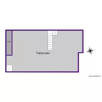 La Belle Plage Takterrass