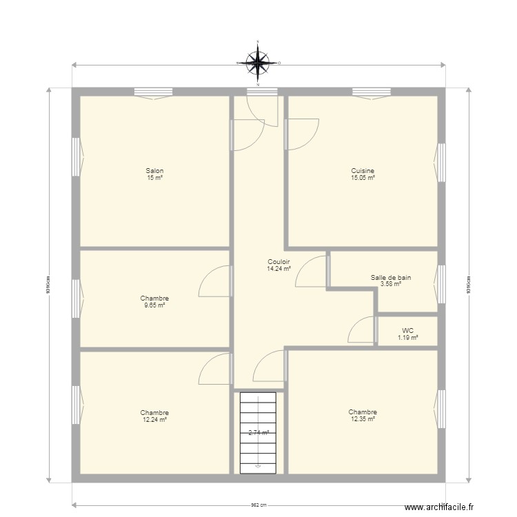 DUJARDIN Montbrison. Plan de 0 pièce et 0 m2